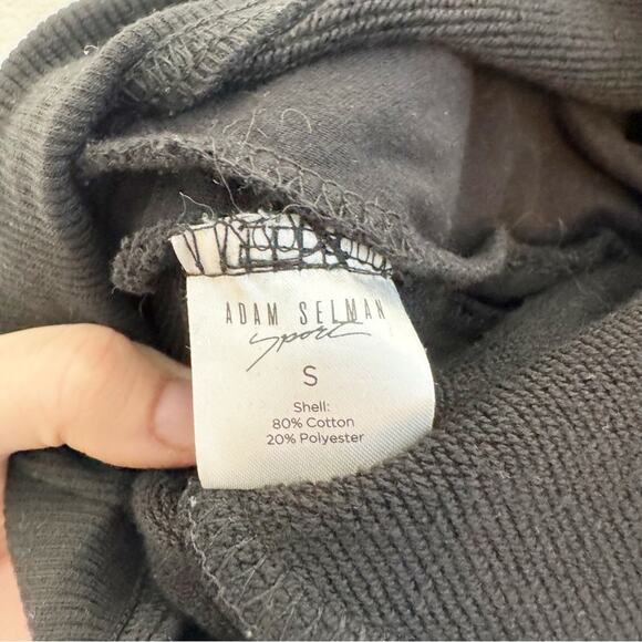 Adam Selma Sport Polka-dot High Rise Jogger Sweats Black Size S - Picture 14 of 16